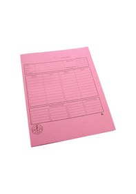 Resim Baro Dosyası Karton Özkan Bm899 Pembe EkoBm850 