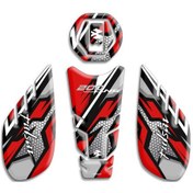 Resim Bajaj Pulsar Ns200 Tank Pad Set 03 