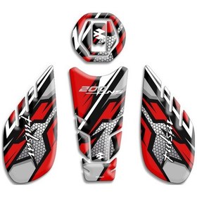 Resim Bajaj Pulsar Ns200 Tank Pad Set 03 