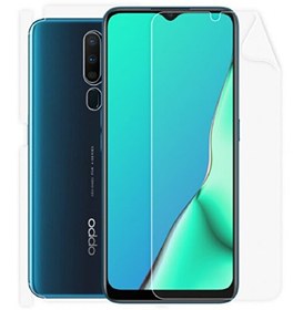 Resim Oppo A9 2020 360 Mat Poliüretan Koruyucu Film Kaplama 