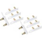 Resim Galaxxy Adet Kurutma Makinesi Termal Sigortası 3392519 Whirlpool Kenmore Kitchenaid Roper Maytag WP3392519 3392519'A Uygun (Yurt Dışından) 