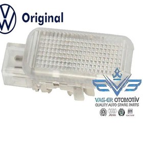 Resim Seat Kapı Altı Uyarı Lambası Ikaz Işığı 4B0947415 