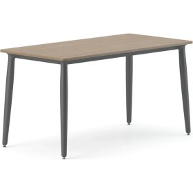 Resim Bürotime Era Çalışma Masası, Samba & Siyah Ayak, 70X140CM 