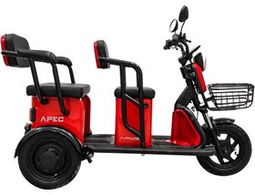 Resim Volta Apec Apm5 Elektrikli Moped Kırmızı 