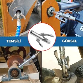 Resim Savarga 10PCS Mandallı Gress Pompa Ucu Seti (4801) 