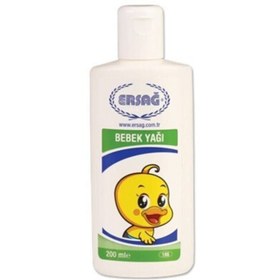 Resim Ersağ Bebek Yağı 200 Ml 
