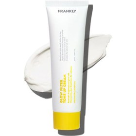 Resim Glutathion İçeren Aydınlatıcı Ton Eşitleyici Krem Glow Filter Tone Up Cream 50 Ml 