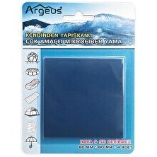 Resim Argeus 4'lü Yapışkanlı Lacivert Fiber Çadır Tamir Yaması 