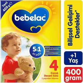 Resim Bebelac Bebek Maması Biberon 4 400 G 