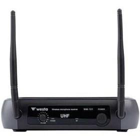 Resim Westa Wm-101t 1 Receiver+1 Lavalier Yaka Mikrofon Seti 