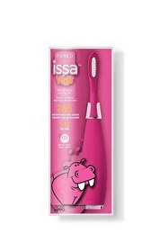 Resim Foreo Issa Kids Rose Nose Hippo Çocuk Diş Fırçası (5-12 Yaş) 