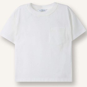 Resim Defacto Erkek Bebek Bisiklet Yaka Basic Düz Kısa Kollu Tişört B7005a526smer105 Ekru-er105 