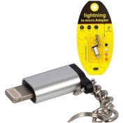 Resim Micro Usb Dişi To Lightning Çevirici Otg 