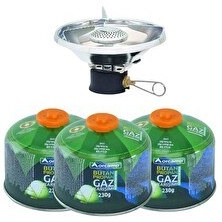 Resim Orcamp ORC-021-A3 Siboplu Kartuş Ocak K-193+3 Adet Tüp KTS-230 