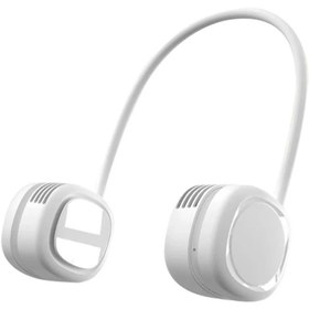 Resim TEKNOCEP G02 Boyun Askılıklı Mini Fan Taşınabilir Şarjlı Soğutucu Boyun Fanı-(19 - teknocep3940-329 