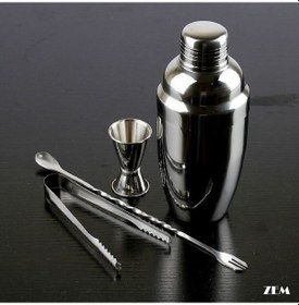 Resim Zem Kokteyl Shaker Seti 350 Ml 