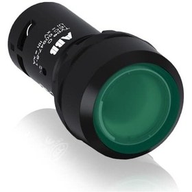 Resim Abb 1sfa619100r1312 Yeşil Yaylı Buton Düz Cp1-13g-10 