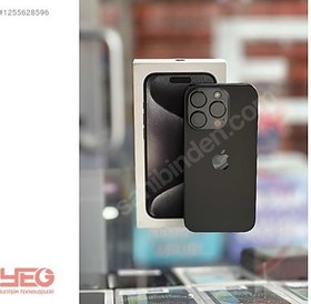Resim Apple iPhone 15 Pro İkinci El TR | 128 GB | Siyah 