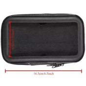 Resim Willowhaven Style 1 Universal Motosiklet Bisiklet Gidon Telefon Tutucu Çanta İphone 16 15 14 Pro Max Samsung 