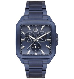 Resim Bigotti Erkek Kol Saati Esbg.b.10677-6 Metal Kordon 40 Mm Kasa Çapı Lacivert 