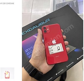 Resim Apple iPhone 11 İkinci El TR | 64 GB | Kırmızı 