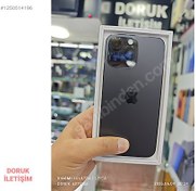 Resim Apple iPhone 14 Pro Max İkinci El TR | 256 GB | Siyah İkinci El İPHONE 14 PROMAX 256GB PİL 90 3 AY APPLE GARANTİLİ VATAN FATURAL