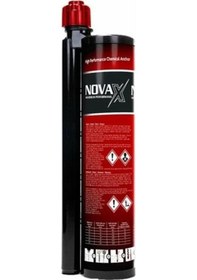 Resim Novax Nx11 Kimyasal Dübel 345 Ml 