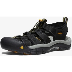 Resim Keen Newport H2 Erkek Siyah Günlük Sandalet 1001907-1 Siyah 