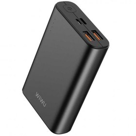 Resim Wiwu JC-05 10000 mAh PD Powerbank Qualcomm 3.0 Taşınabilir Hızlı Şarj Cihazı 
