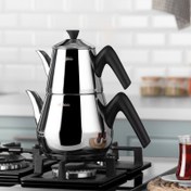 Resim Aryıldız Optimal Büyük Boy Çaydanlık Takımı 2 Litre 