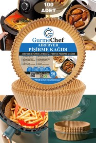 Resim Gurme Chef Airfryer Fritöz Pişirme Kağıdı 