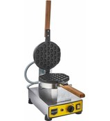 Resim Çevirmeli Bubble-waffle Makinesi 