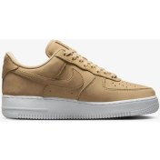 Resim Nike Air Force 1 Premium Kadın Sneakers DR9503-201 38,5 - Tan 