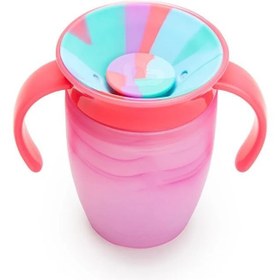 Resim Munchkin Mucize 360° Tropical Alıştırma Bardağı 6 ay+ 207 ml Mor 