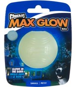 Resim Chuckit! Max Glow Gece Parlayan Köpek Oyun Topu Küçük Boy 