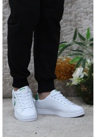 Resim U.S. Polo Assn. Costa Beyaz Yeşil Sneaker Erkek Ayakkabı 001 