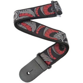 Resim Planetwaves 50D02 Gitar Askısı Dokuma 50Mm Strap-Np Cranıum Gita 