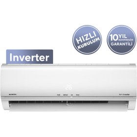 Resim KUMTEL Matsu A 12.000 Btu Inverter Duvar Tipi Split Klima - Kmsac-12 