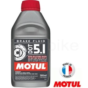 Resim Motul Dot 5.1 %100 Sentetik Fren Hidroliği 500 Ml. 