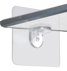 Resim Unkatech Yapışkanlı Dolap Raf Pimi 4'lü 