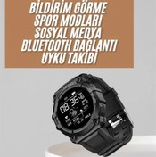 Resim shopwave Yeni Nesil Çok Fonksiyonlu Uyku ve Sağlık Takibi Yapabilen Siyah 