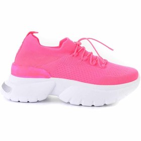 Resim Bambi Fuşya Kadın Sneaker K01816153482 