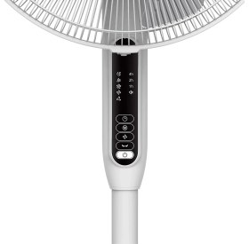 Resim GoodHome 40 cm Kumandalı Ayaklı Vantilatör Beyaz 