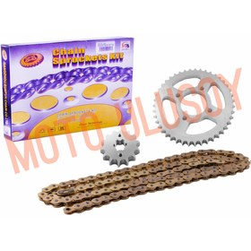 Resim Sfr 14t/45t 428h X 118l Zincir Dişli Set O'ringli Ybr - 