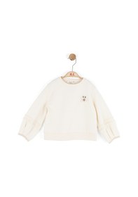 Resim Xo Kids Kız Çocuk Sweatşirt 1-4 Yaş 39603 Krem 