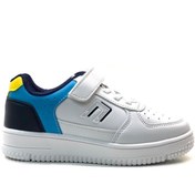 Resim Cool Abel Ortopedik Erkek Çocuk Beyaz/saks Sneaker 