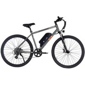 Resim Alba Explorer Elektrikli Trekking Bisikleti 36v 7.8ah Batarya, Mekanik Disk Fren Haki Yeşil 