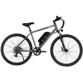 Resim Alba Explorer Elektrikli Trekking Bisikleti 36v 7.8ah Batarya, Mekanik Disk Fren Haki Yeşil 