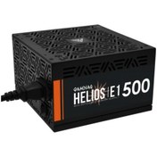 Resim Gamdıas Helıos E1-500 500 W PSU Güç Kaynağı 