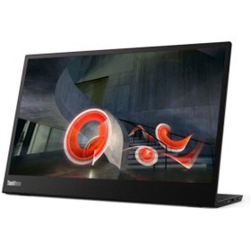 Resim Lenovo Thinkvision M15 15.6" 60Hz 6ms Type-C Fhd IPS LED Monitör 62CAUAT1WL 